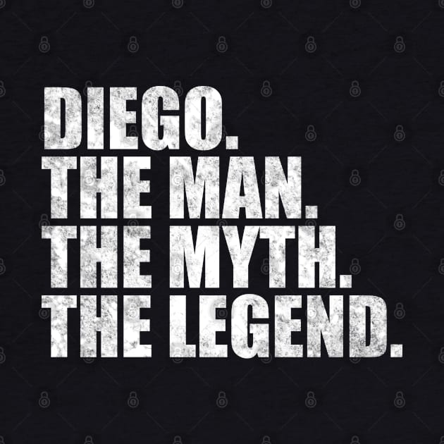 Diego Legend Diego Name Diego given name by TeeLogic